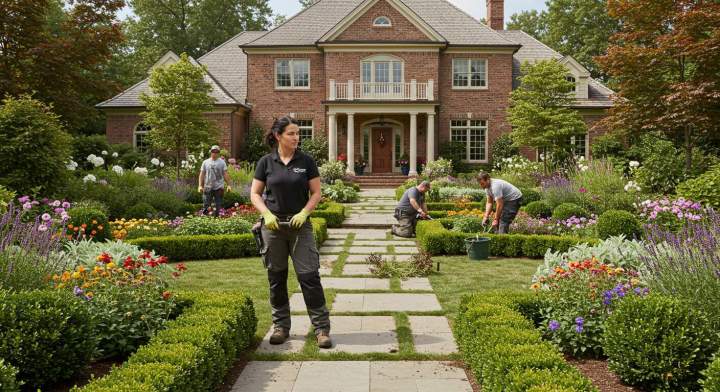 10.conception de jardins adoptés par les paysagistes 
