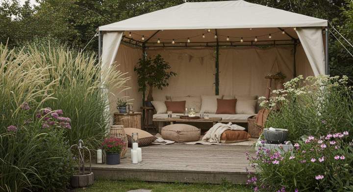 3. un espace extérieur en coin détente