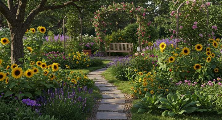 4.un chantier de création de jardin réussi