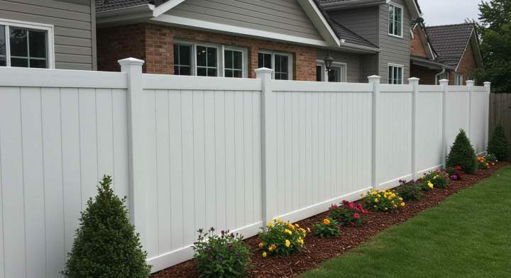 5. clôture selon vos besoins