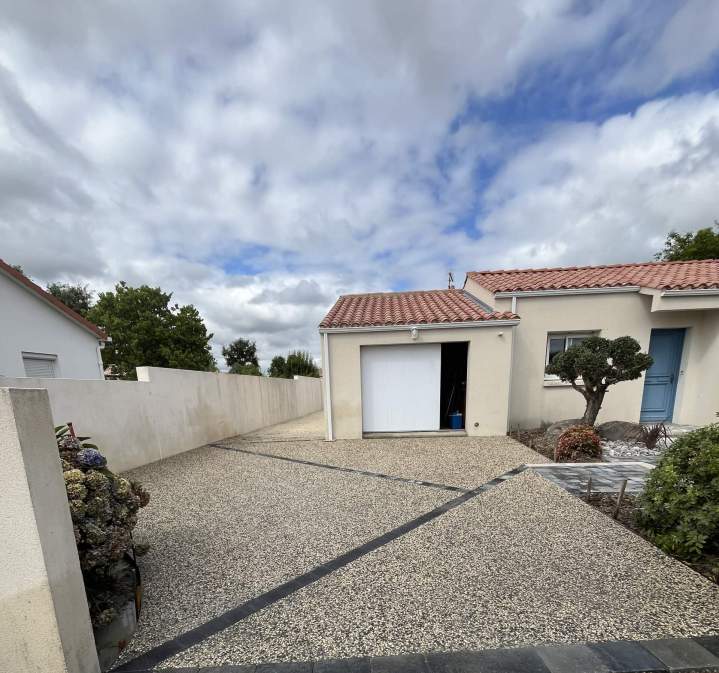 Pose de béton décoratif Challans