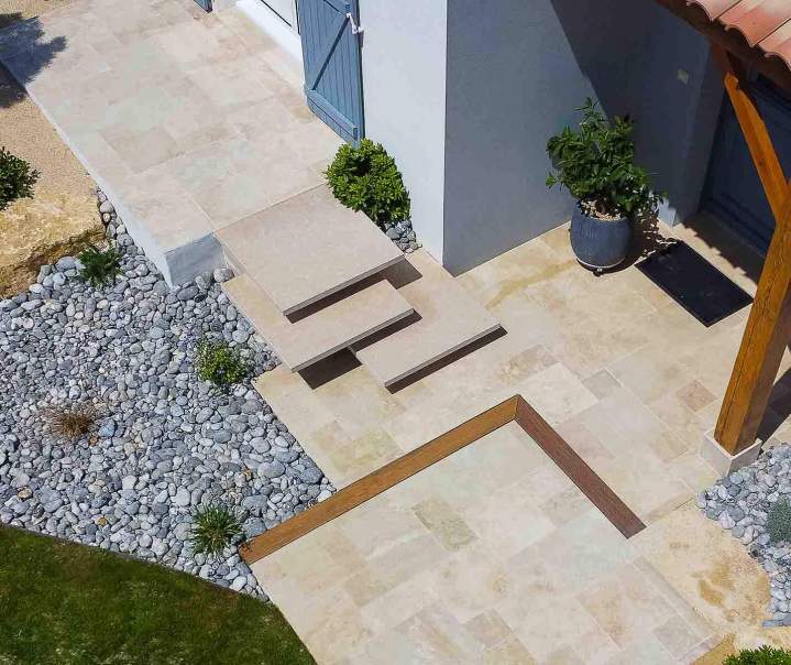 Paysagiste conception jardin Challans