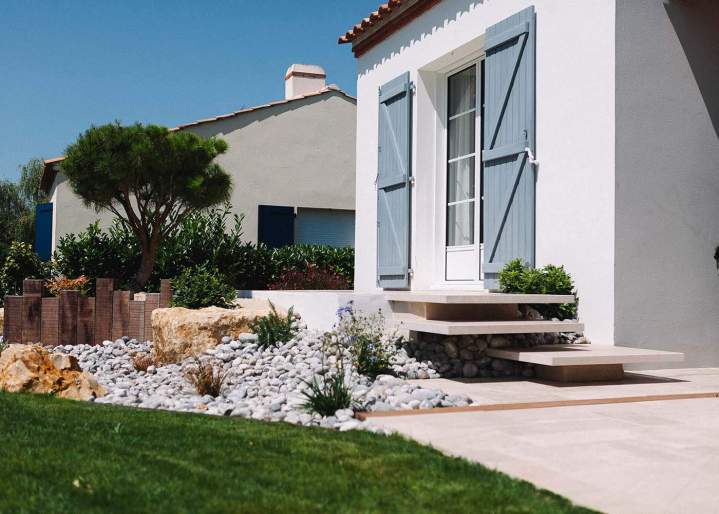 Décoration de jardin Challans