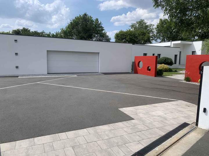 Travaux d’aménagement de cours Challans