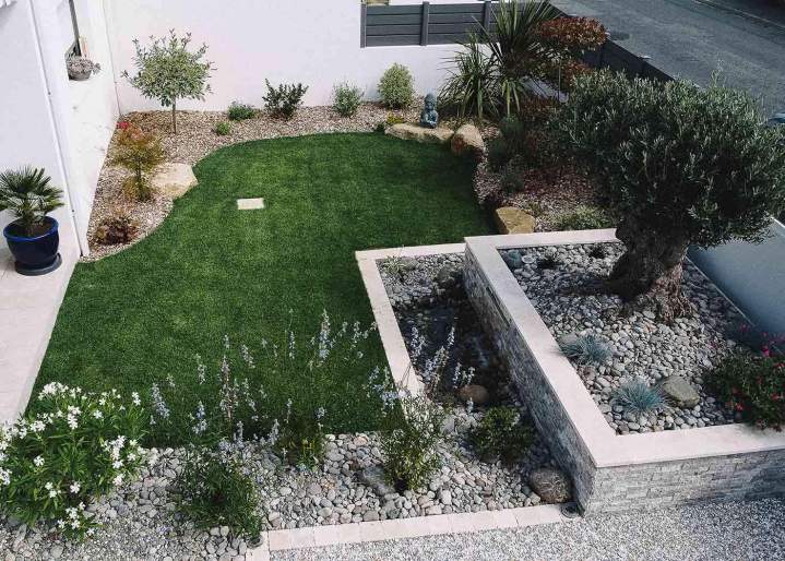 Design de jardin Challans