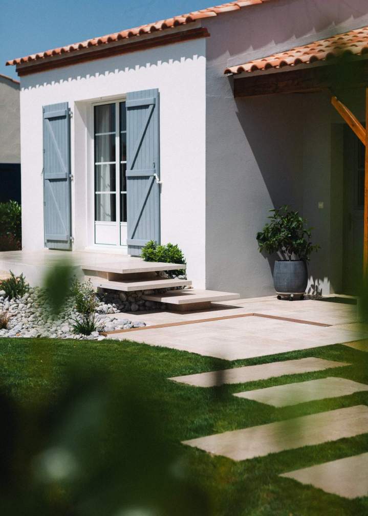 Paysagiste conception jardin Challans