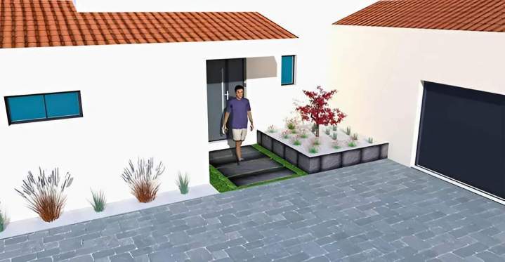 Conception et entretien de jardin Challans