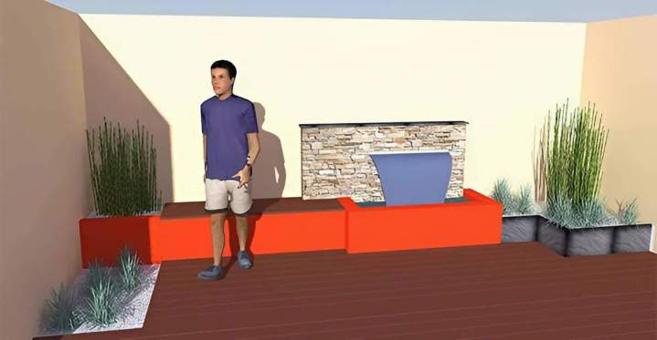 Design de jardin Challans