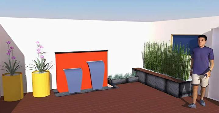 Design de jardin Challans