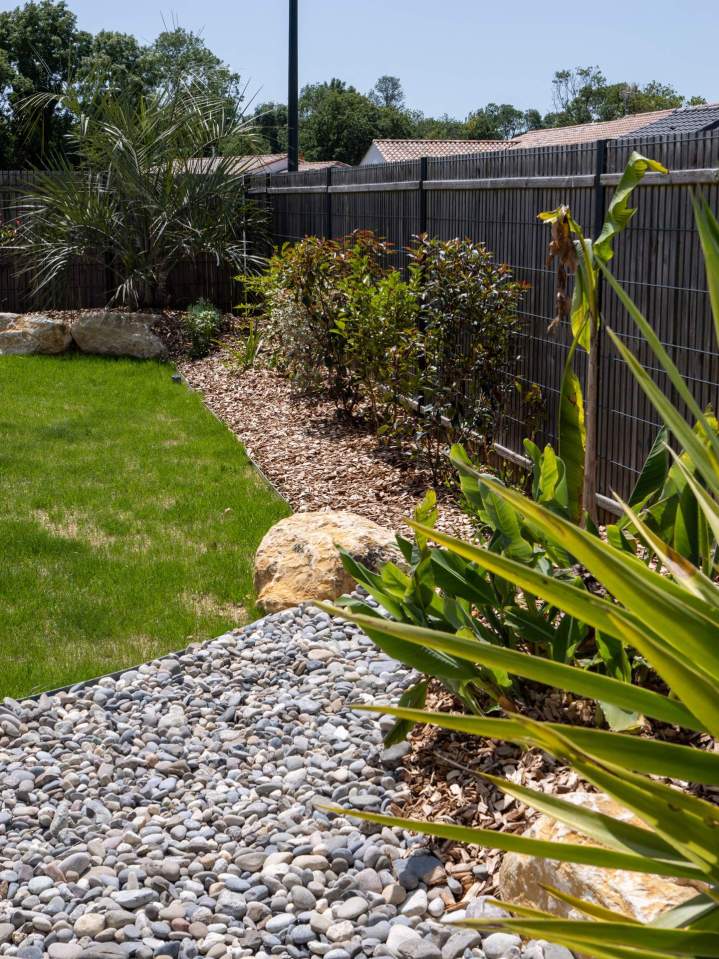Paysagiste conception jardin Challans