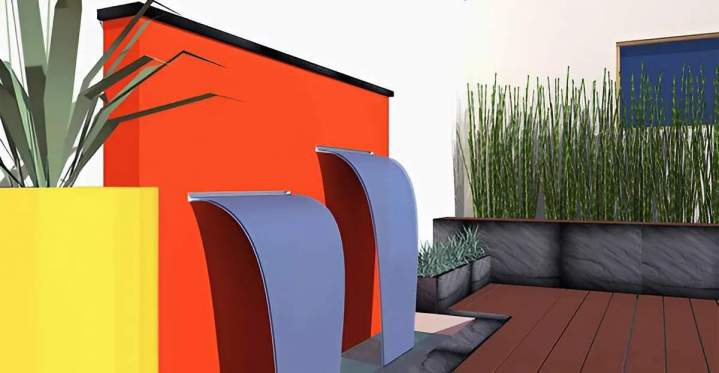 Conception jardin Challans