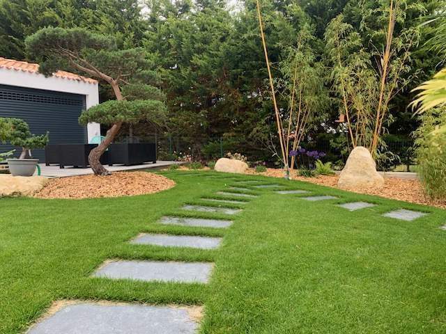 Décoration de jardin Challans